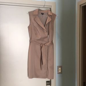 Ann Taylor khaki Dress